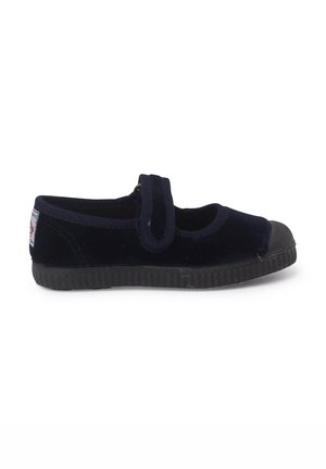 Scarpe senza lacci - azul marino