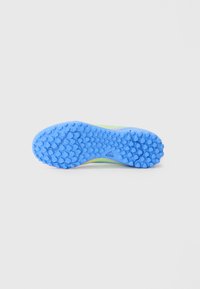 adidas Performance F50 CLUB TURF KIDS - Rasen-Fußballschuhe - blue fusion/lucid lemon/lucid pink