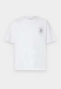 JJDRAGON TEE CREW NECK - Print T-shirt - white