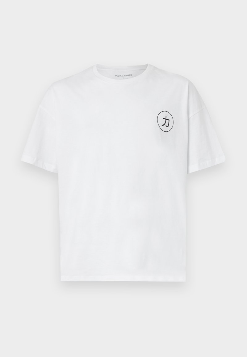 jack & jones T-shirt print wit
