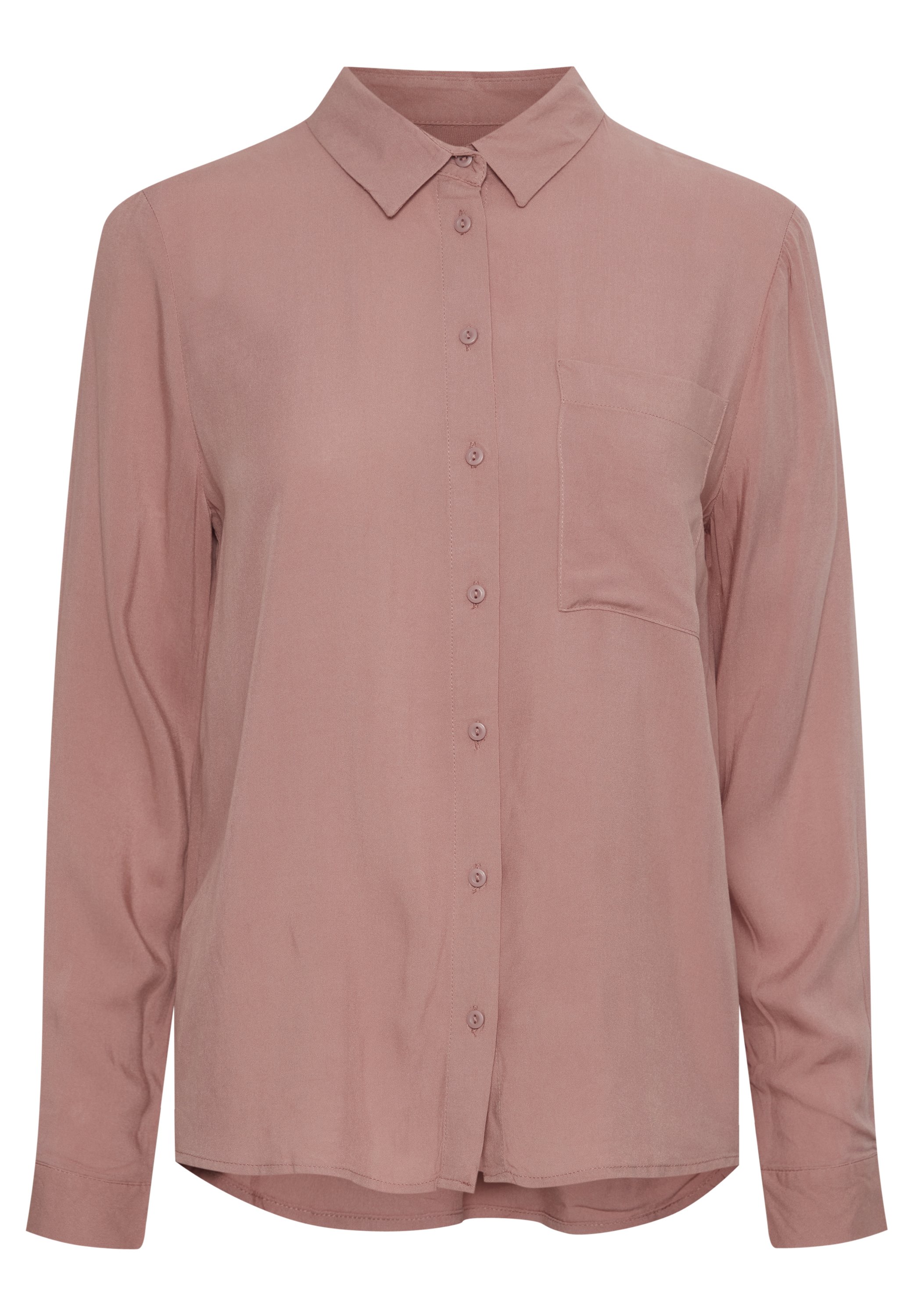 売れ筋商品|||イチ シャツ レディース トップス IHMAIN  - Button-down blouse - rooibos tea ICHI IHMain - Button-down blouse - rooibos tea/orange - Zalando
