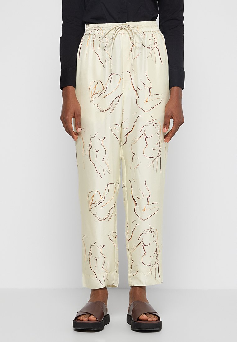 Nanushka Broek beige