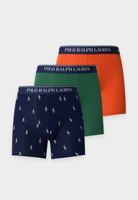 Valimata, dark blue/dark green/orange
