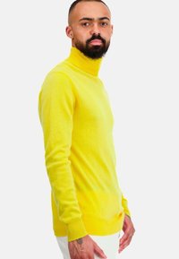 Mahogany TARRY-FIRST - Pullover - daffodil