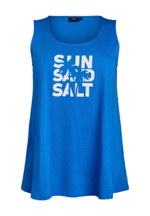 Zizzi Top - daphne sun sand salt