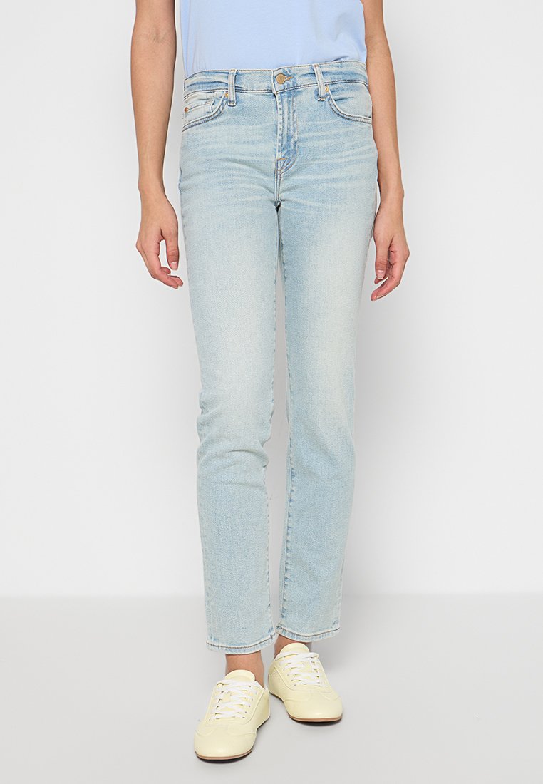 7 For All Mankind Slim fit jeans lichtblauw 7 For All Mankind Slim fit jeans lichtblauw