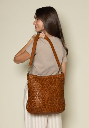 Gusti Leder, JOEN - Ülerinna-kott - cognac