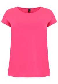 YOEK T-shirts basic - pink