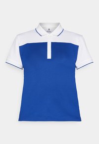 SICAYA - Polo shirt - power  blue
