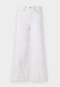 STRIDE DETAIL - Széles szárú - new off white