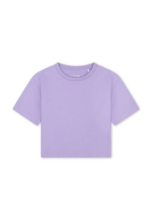 Schiesser, MIX RELAX - Nachtwäsche Shirt - zartlila