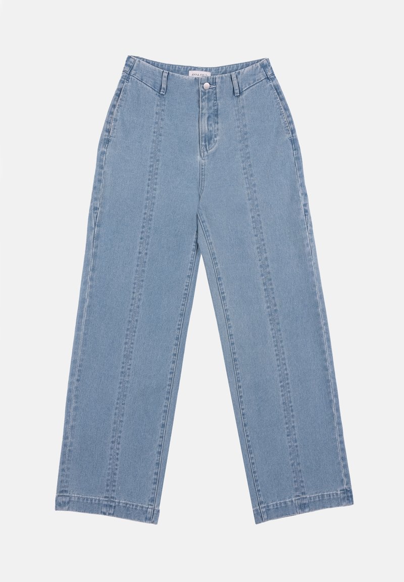 Anna Field Straight leg jeans lichtblauw denim Anna Field Straight leg jeans lichtblauw denim