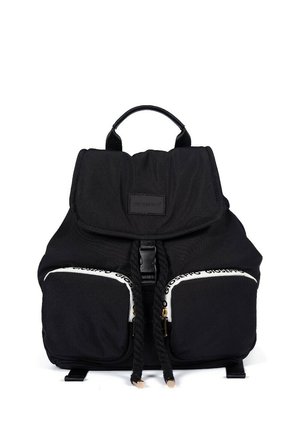 CON CONTRASTES DE COLOR BONSALL - Mochila - black