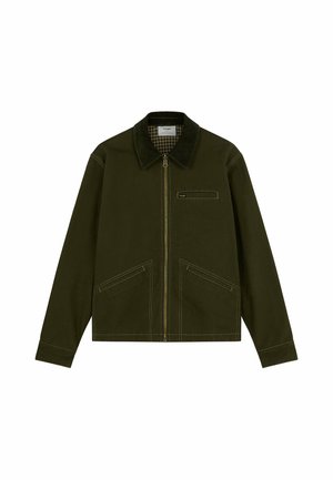Wrangler, LINED JACKET UTILITY JACKET FOR MENS - REGULAR FIT . - Übergangsjacke - rosin