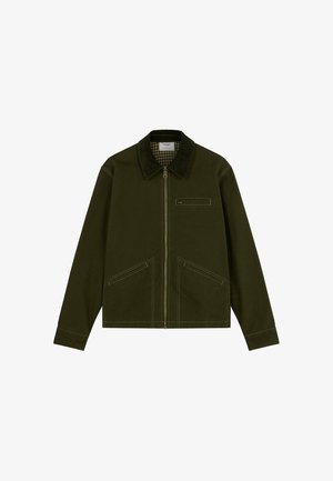 Wrangler, LINED JACKET UTILITY JACKET FOR MENS - REGULAR FIT . - Giacca da mezza stagione - rosin