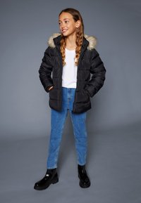 Tommy Hilfiger ESSENTIAL HOOD  - Dunjacka - black