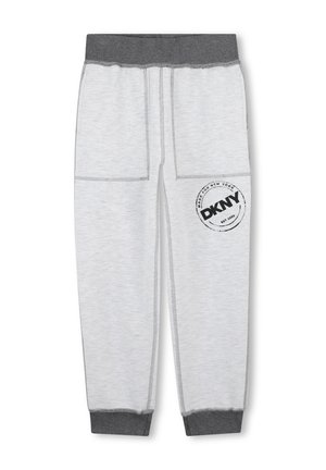Pantalon classique - gris chine fonce