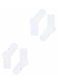 Unausgewählt, white