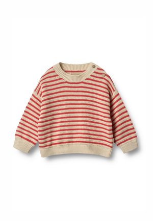 Jumper - red stripe