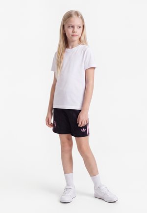 adidas Originals, JUVENTUS 26/27 AWAY UNISEX - Kurze Sporthose - black
