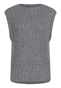 HAILY - Apdrukāts T-krekls - mist grey melange