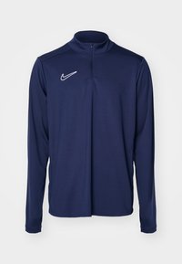 ACADEMY DRILL TOP - Langærmet T-shirt - midnight navy/white