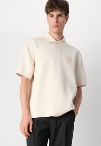 BOSS PIRAX - Polo marškinėliai - open white