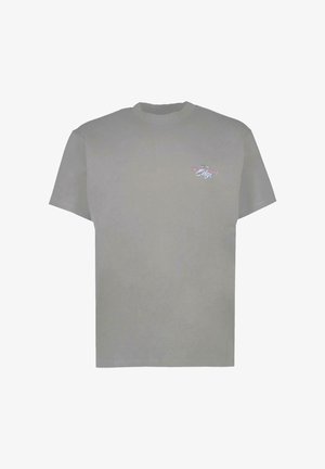 Cars Jeans EDGE  - T-shirt print - mid grey