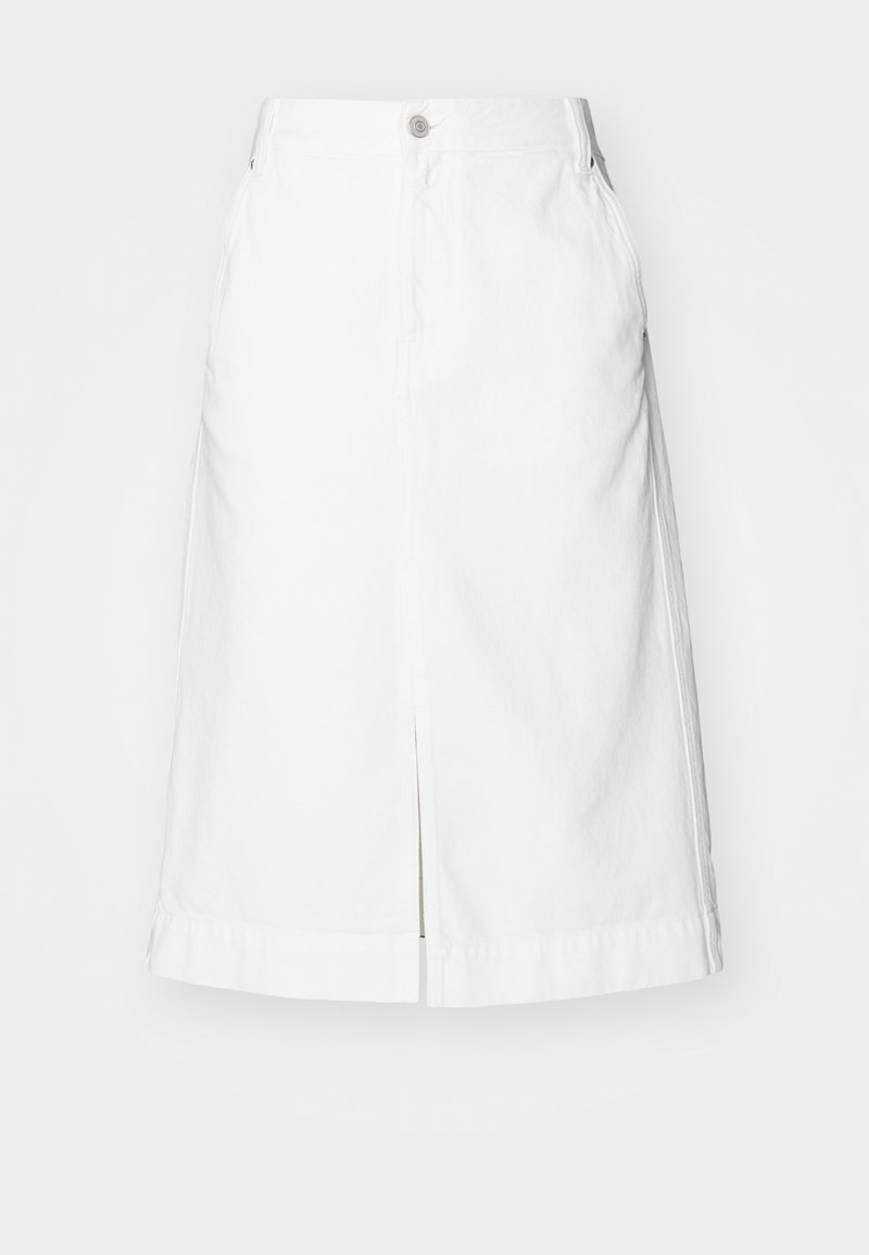 Replay A-lijn rok wit denim/whitedenim Replay A-lijn rok wit denim/whitedenim