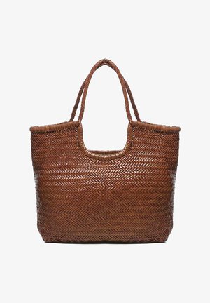 DRAGON DIFFUSION, Shopper - cuoio