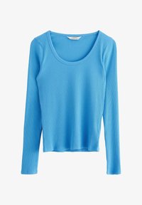 Valgt, blue