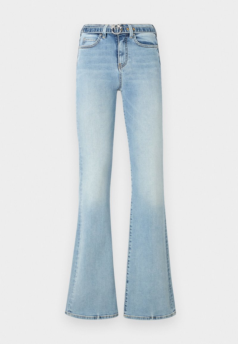 pinko Slim fit jeans blauw denim/bluedenim