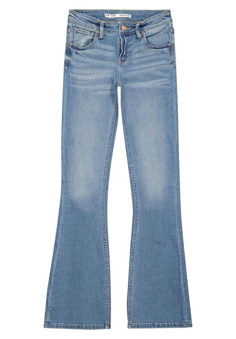 RAIZZED Flared Jeans blauw
