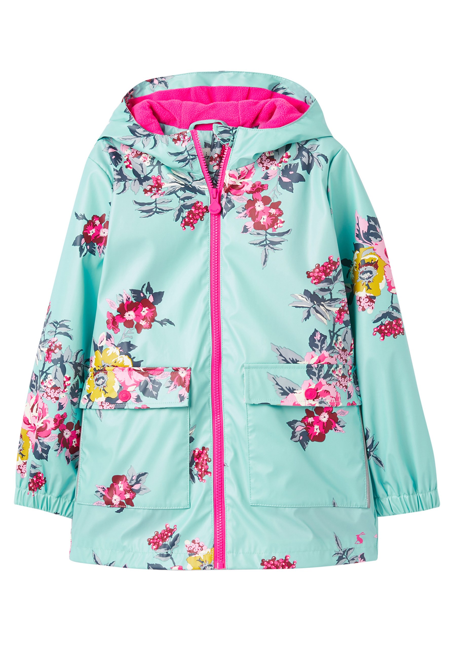 joules girls waterproof coat