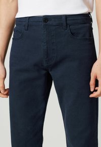 Next Authentic Stretch - Straight leg -farkut - dark indigo blue