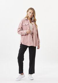 Moves - SAVISA - Button-down blouse - rose dust Thumbnail Image 1