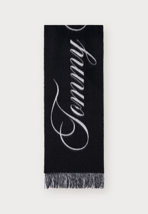 SCRIPT LOGO SCARF - Écharpe - black