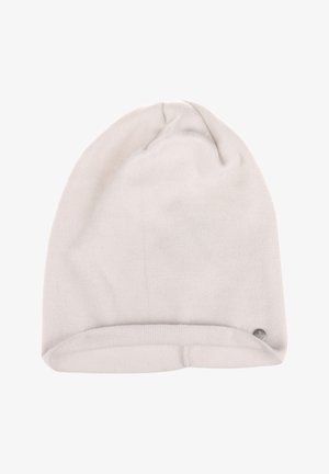 Lierys FINE LONG - Beanie - cremeweiß