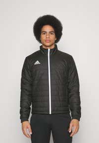 adidas Performance - ENTRADA LIGHT JACKET - Āra jaka - black Miniatūras attēls 1