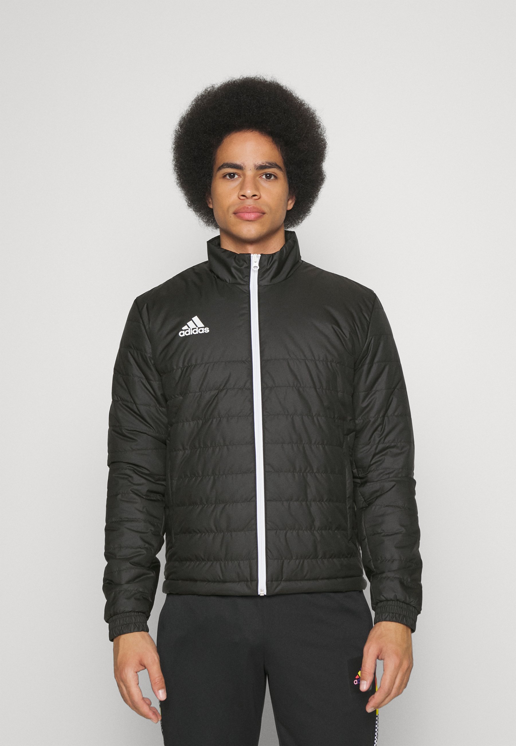 adidas Performance ENTRADA LIGHT JACKET - - black/sort -