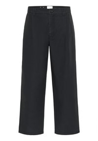 Matinique MACHINO PLEAT  - Pantalon classique - black