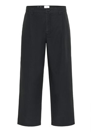 Matinique MACHINO PLEAT  - Trousers - black