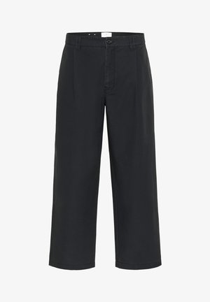 Matinique MACHINO PLEAT  - Broek - black