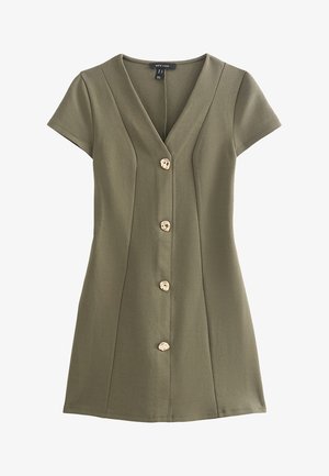 New Look, RICH BUTTON MINI - Jerseykjole - khaki