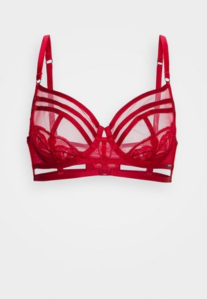 Soutien-gorge à armatures - cherry red