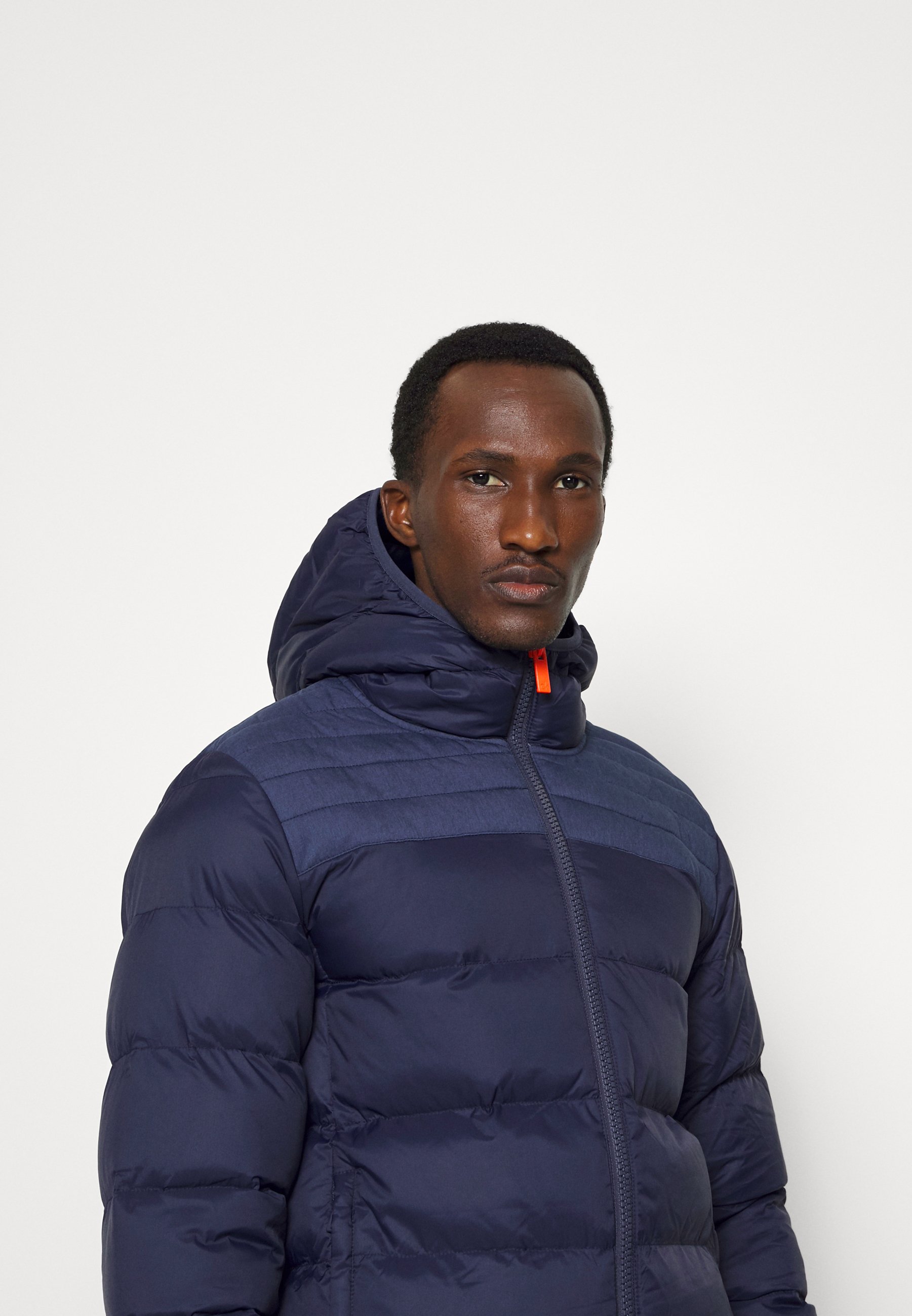 Calvin Klein Golf VOLTRON HOODED PADDED JACKET - Veste d'hiver - navy/bleu  marine - ZALANDO.FR