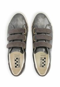 No Name À SCRATCH ARCADE STRAPS PERFO W CRUMPLER - Baskets basses - antik mocha