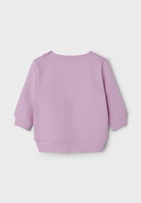 Name it REGULAR FIT - Felpa - pastel lavender