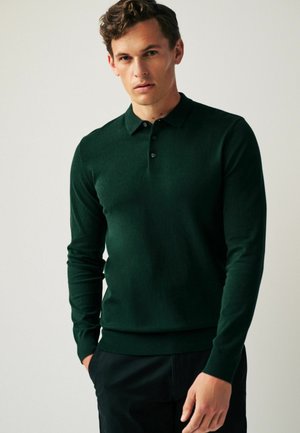Next STANDARD - Tops ar garām piedurknēm - green