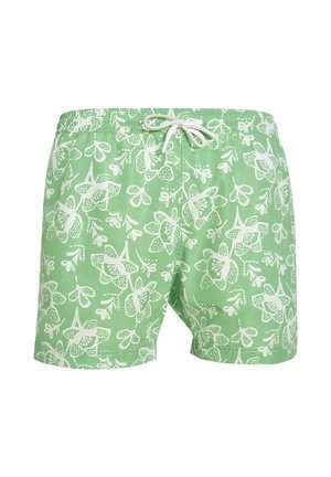 MONTAUK FLOWERS - MAILLOT - Short de bain - green